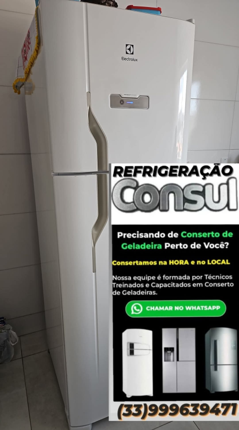 Consul refrigeração